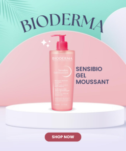 BIODERMA SENSIBIO GEL MOUSSANT